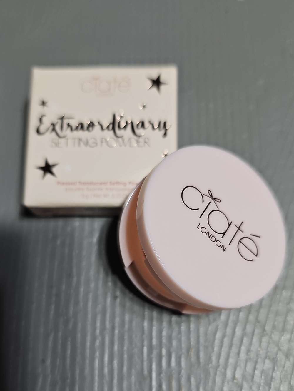 Ciate London Extraordinary Translucent Setting Powder 3g Cosmetics
